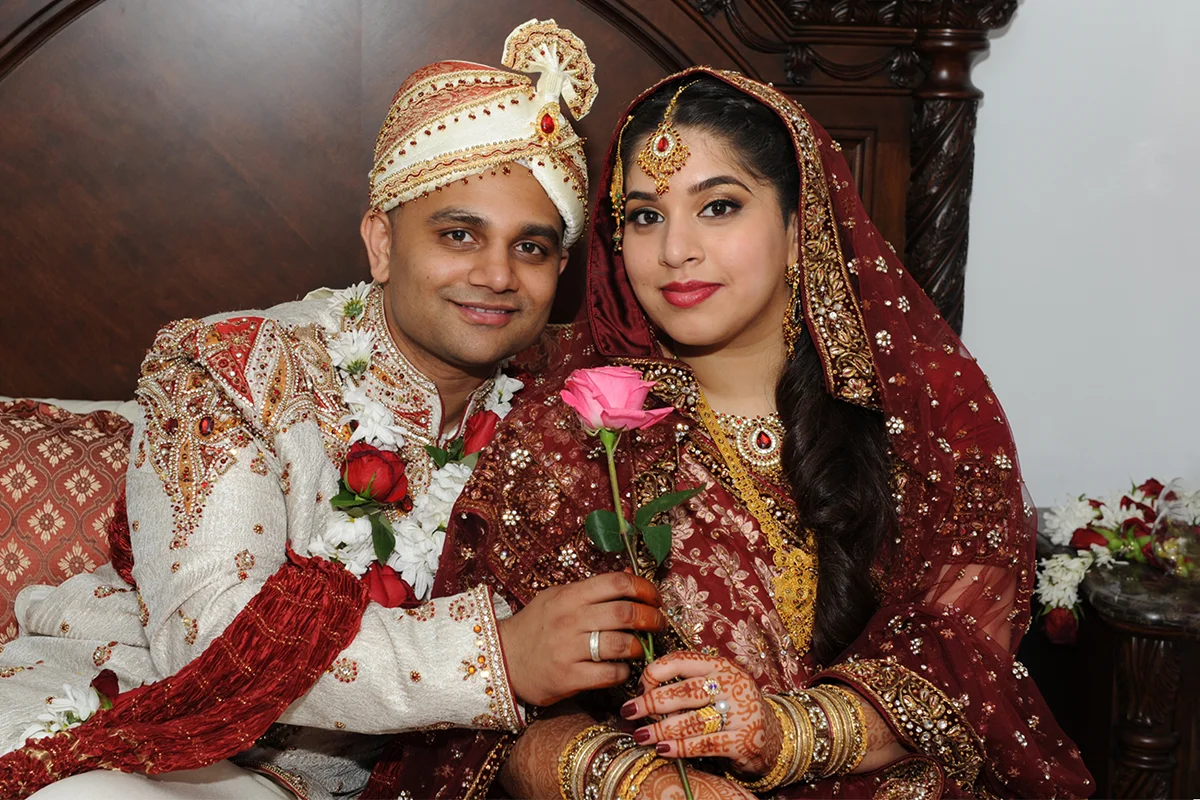Bangladeshi wedding celebration in Houston