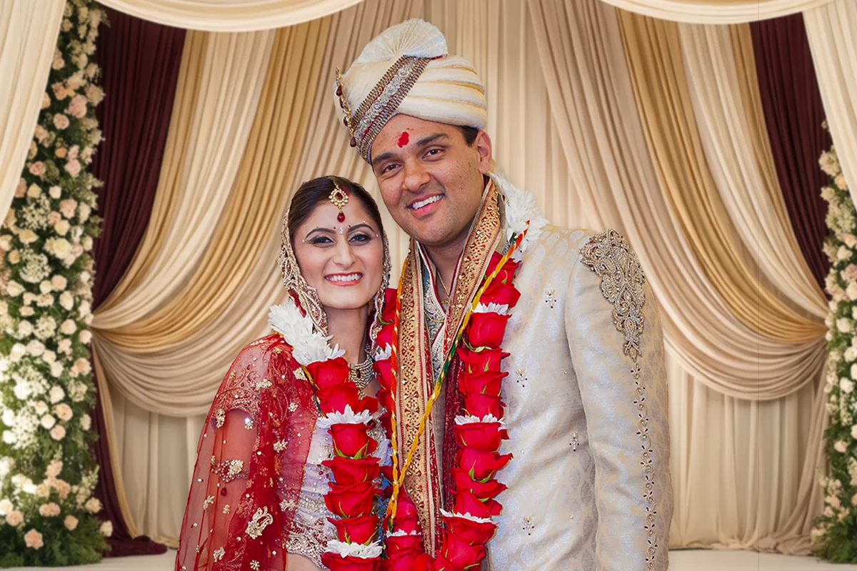 Indian Hindu wedding ceremony in Houston