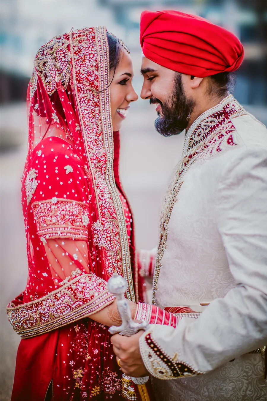 Wedding family portraits in Houston
