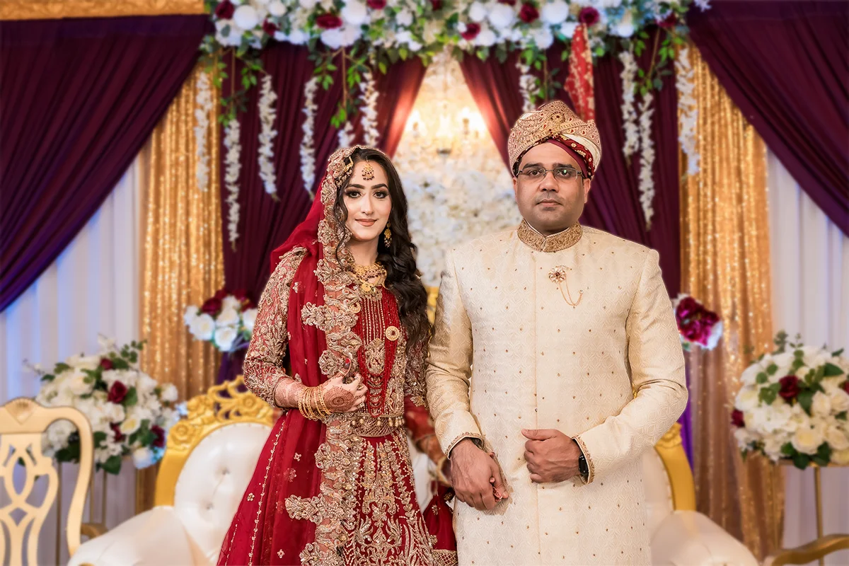 Pakistani Muslim Baraat wedding in Houston