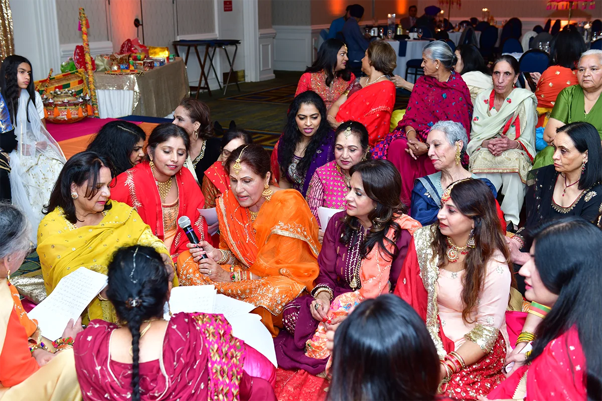 Indian Hindu Sangeet night in Houston