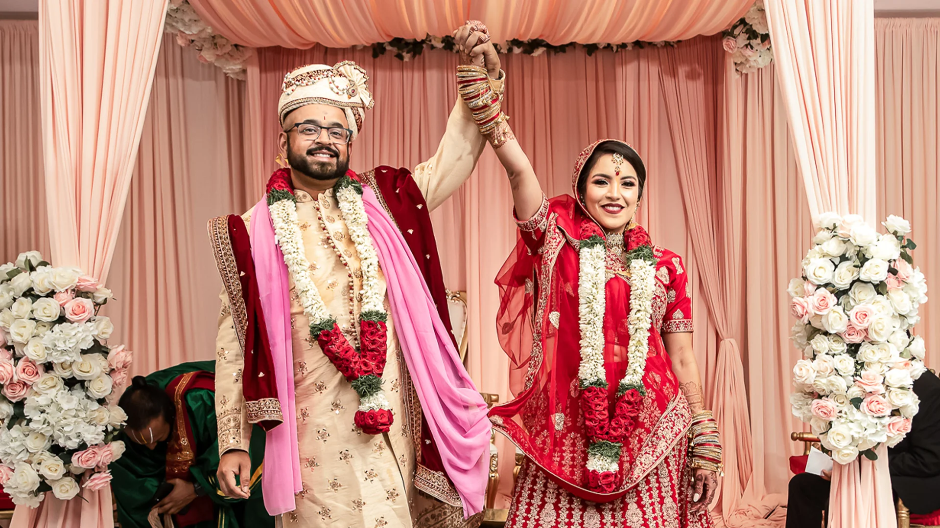 Indian and South Asian wedding photography and videography in Houston