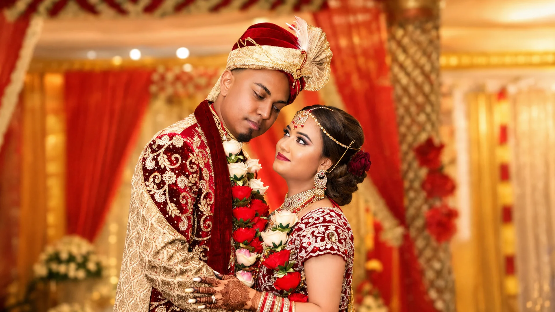 Guyanese wedding film poster in Houston