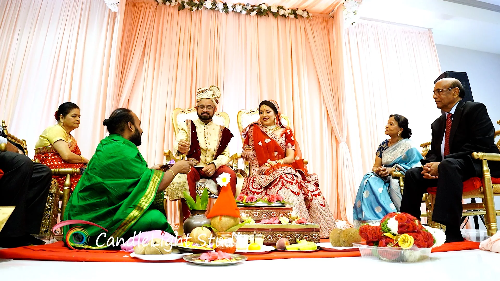 Rohit and Amrita Indian Hindu wedding film in Sugar Land Texas